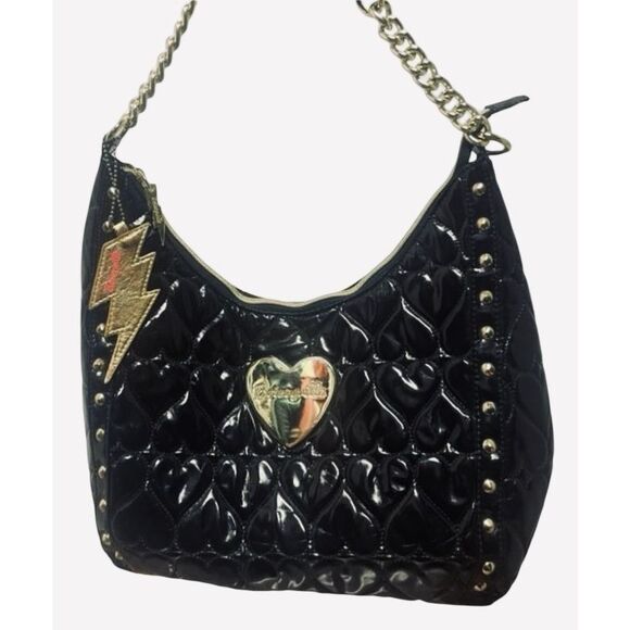 Betsey Johnson Betseyville Shoulder Bag - Picture 4 of 14